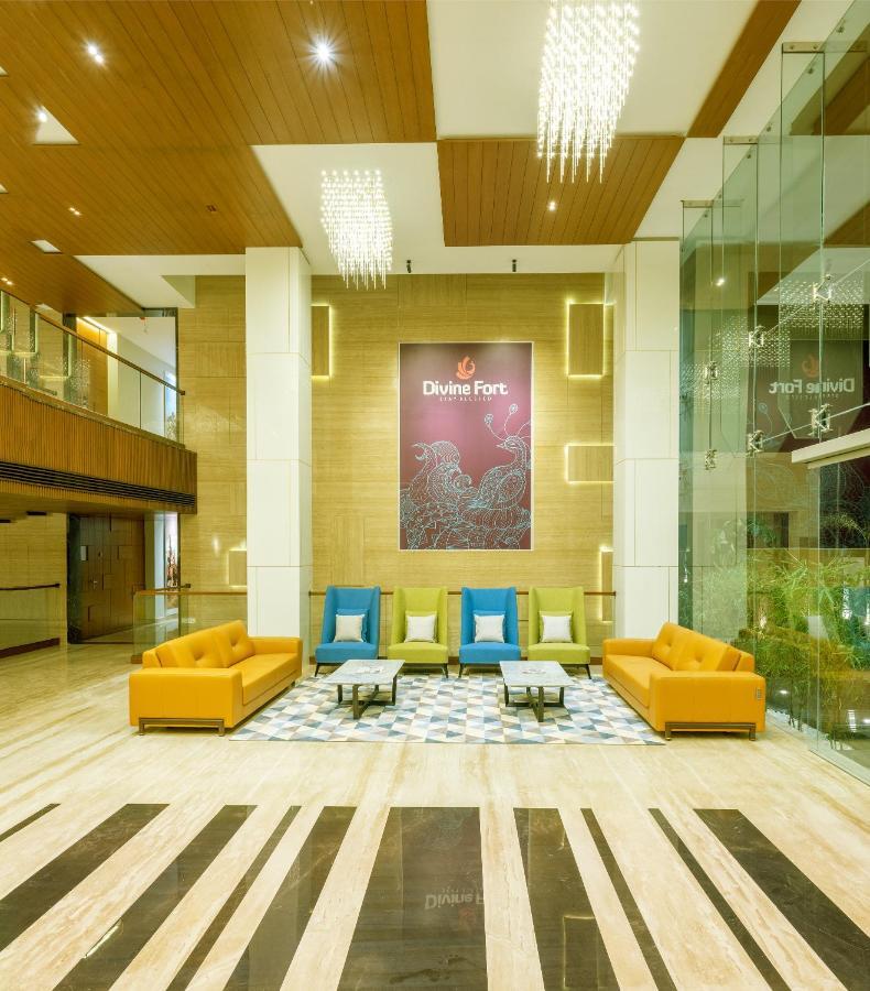 Hotel Divine Fort Palni Extérieur photo